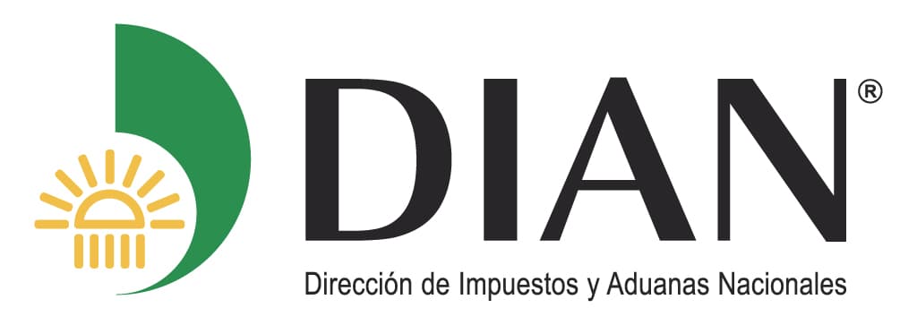 Logo DIAN